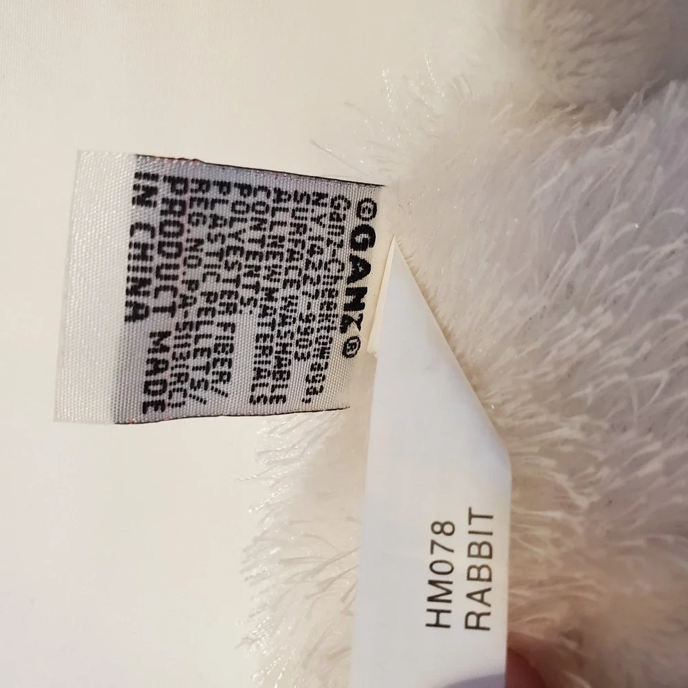 GANZ WEBKINZ White 8